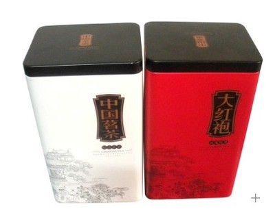 茶葉罐廠家 效果圖、產品圖、型號圖與工程圖詳解